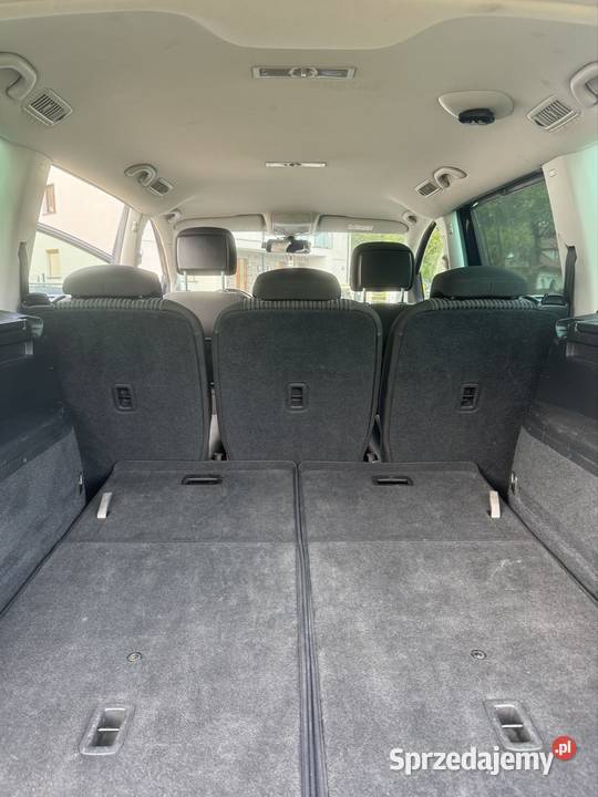 SEAT Alhambra 2017 20 TDI DSG 7 Miejsc El Drzwi 98023km Olsztyn