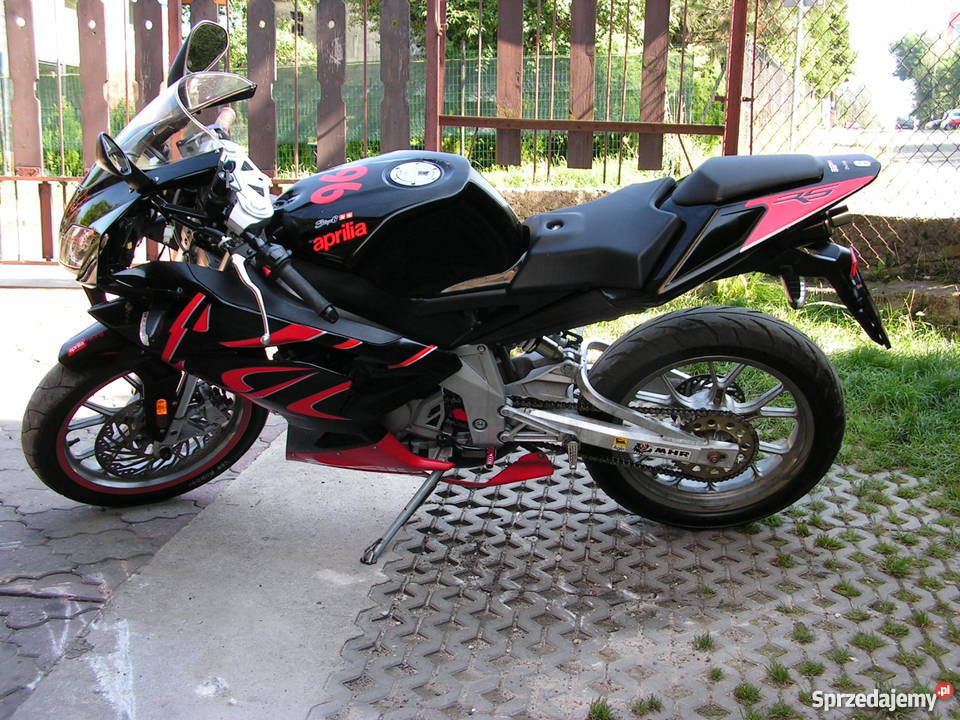 APRILIA RS 50 derbi gpr senda yamaha dt tzr 2009