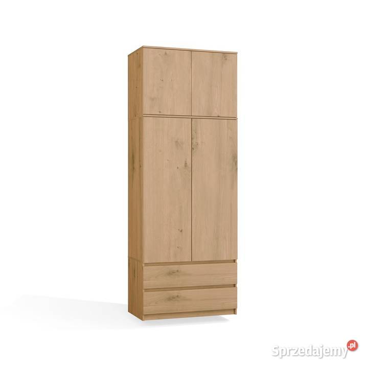 Szafa Malwa SS90 z Nadstawką DĄB ARTISAN