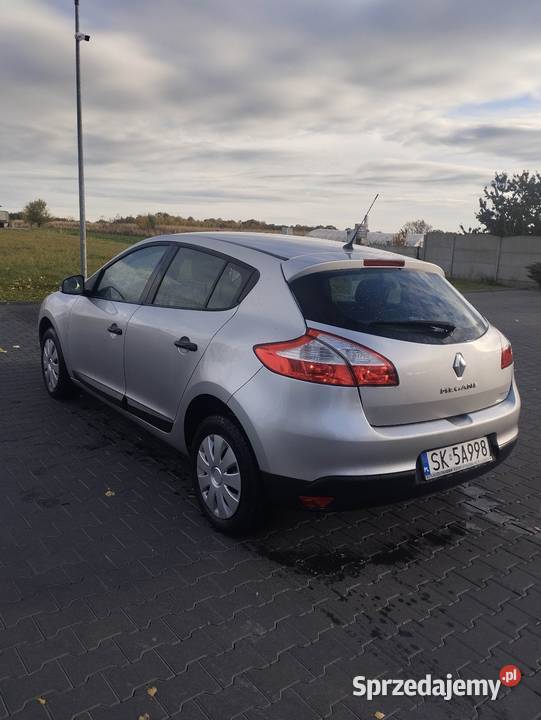 Renault Megane 16 benzyna 2011 178 polski salon Megane śląskie