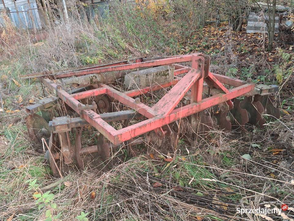 Brona talerzowa Talerzówka 46 27m Puławy sprzedam