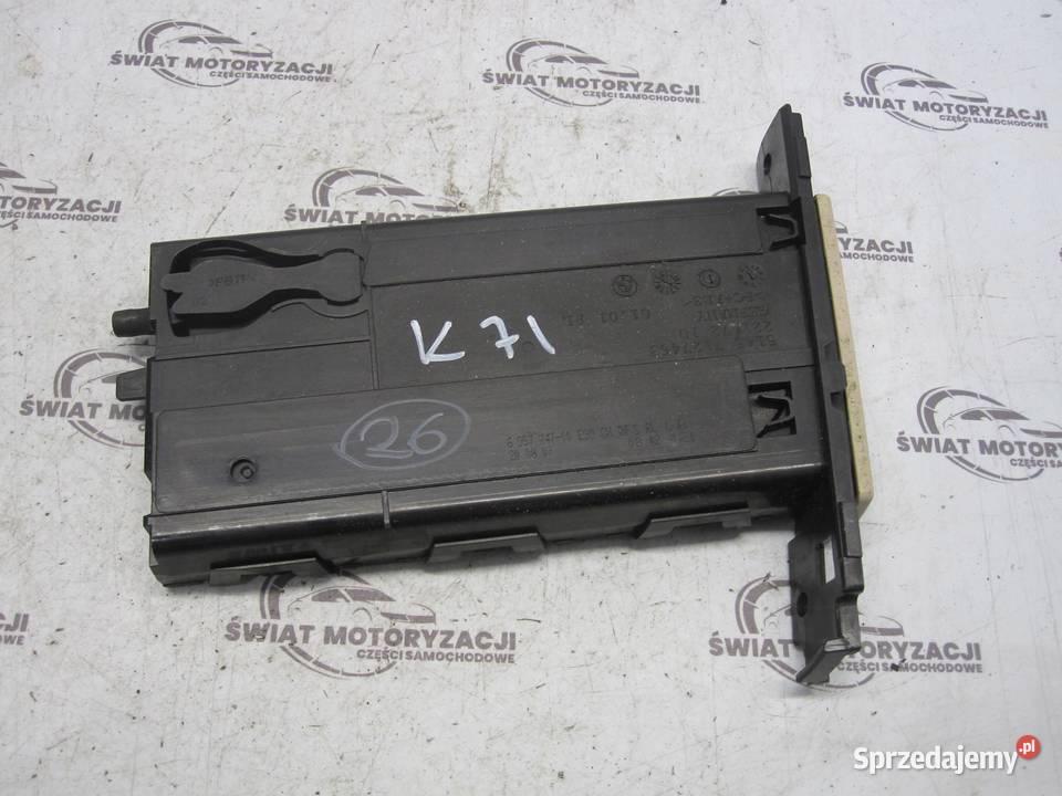 BMW E92 07r cupholder 7127463 osobowe