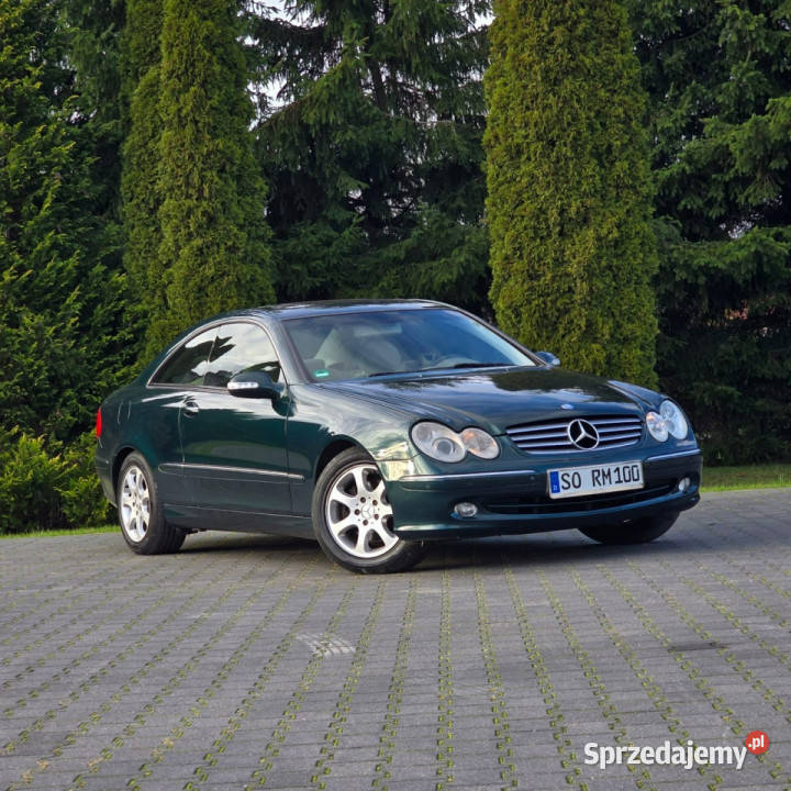 Mercedes CLK 320 MercedesBenz CLK W209 32 320 wspomaganie kierownicy sprzedam