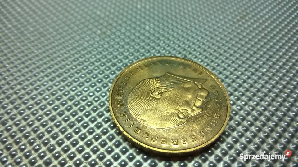 moneta Niemcy 2 marka 1981 złocona 035 Warszawa sprzedam