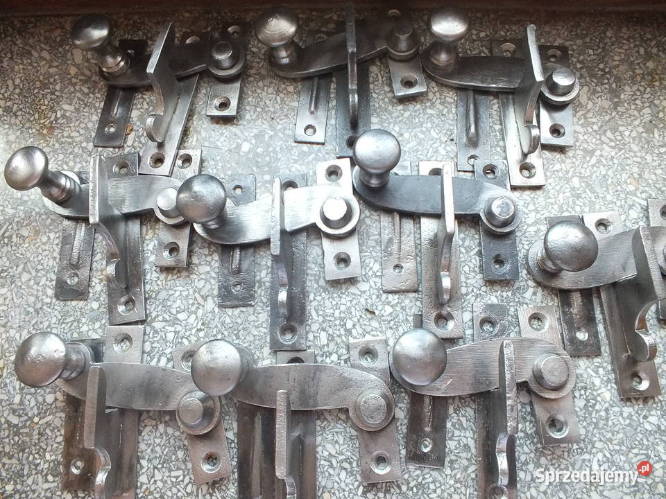 Klamki okienneokoło 192030 10 Antyki Bielawa