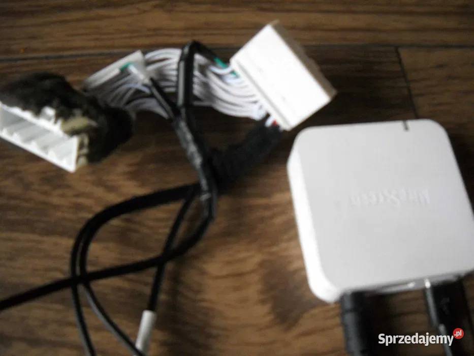 Mirrorlink MiraCast z wiązką oryginalną do radia Kobielnik