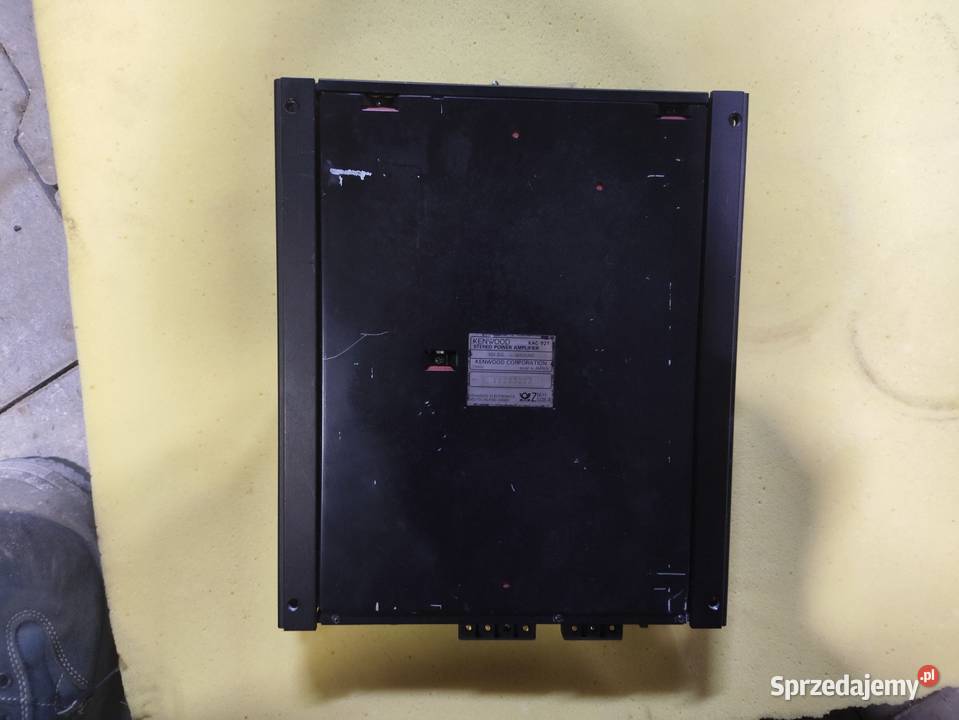 Wzmacniacz samochodowy Kenwood kac921 Osiemborów