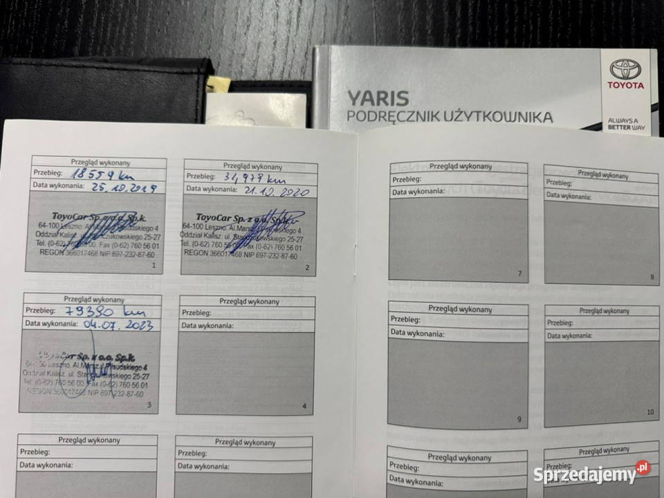 Toyota Yaris 15 SelectionSalon Polska Yaris Konin sprzedam