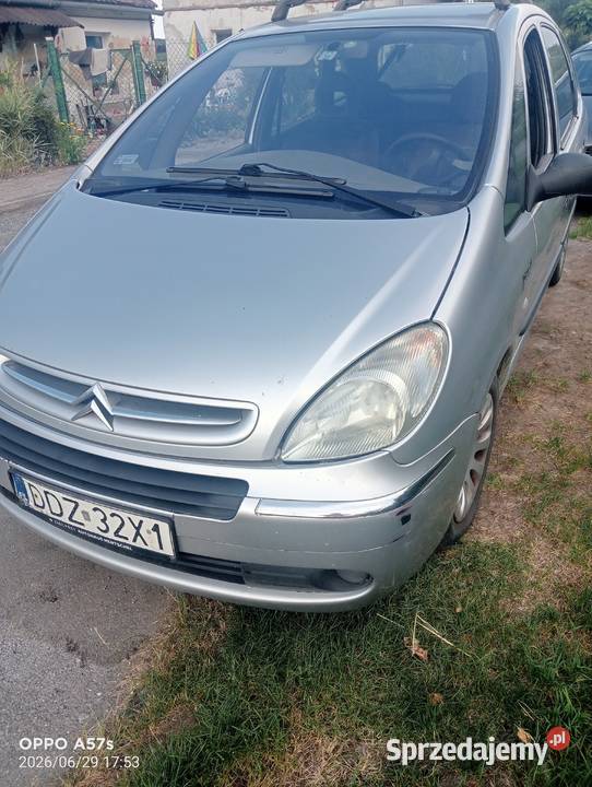 Citroen Xsara Picasso benzyna+LPG Motoryzacja