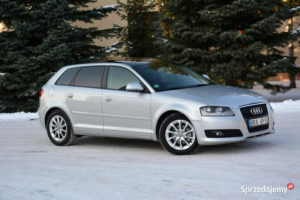 Audi A3 Sportback Lift DSG Panorama Skóry Duża Ostrów Mazowiecka