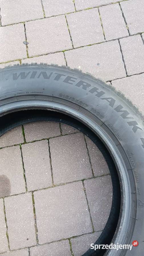 Sprzedam zimowe opony Firestone komplet Marki