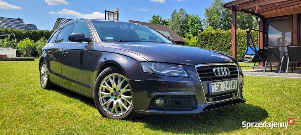 Audi a4 b8 20 tdi skóra nieuszkodzony