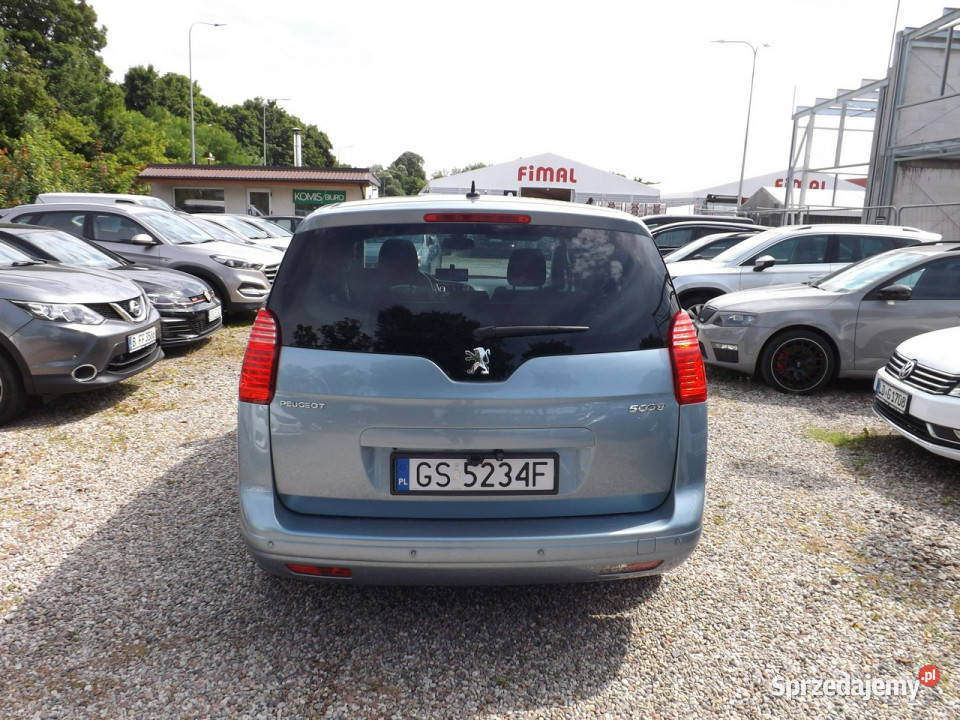 Peugeot 5008 I 20092017 bluetooth pomorskie Słupsk
