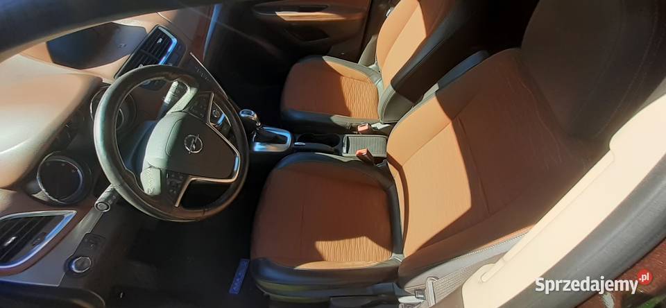 OPEL MOKKA 16 CDTI Elite 2015 brązowy Mokka