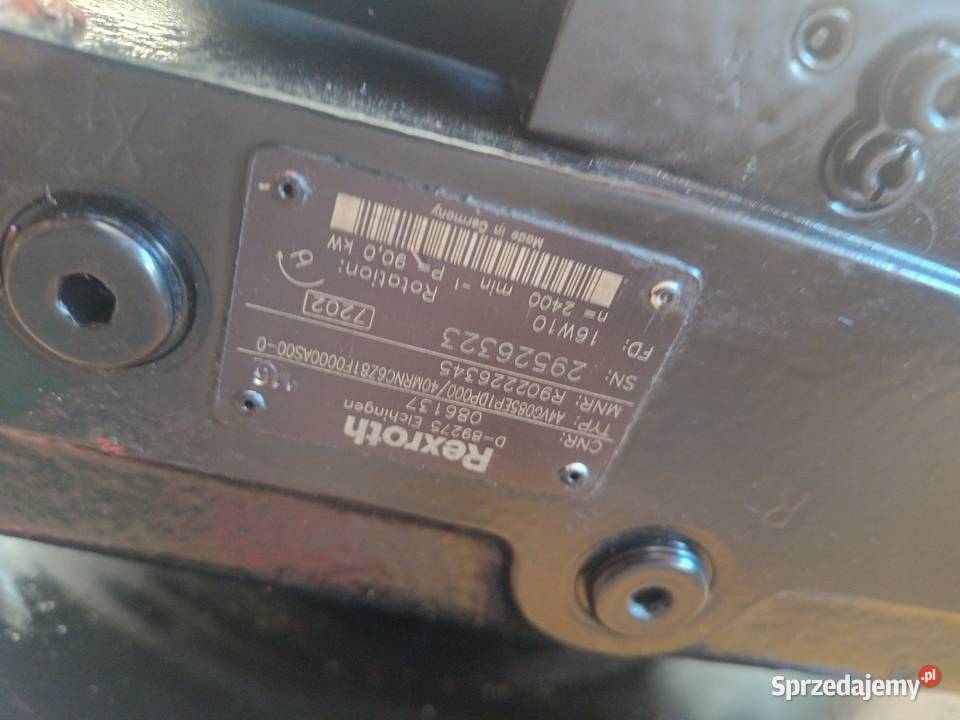 Skrzynia hydrauliczna Teleskop Merlo Rexroth Staszów