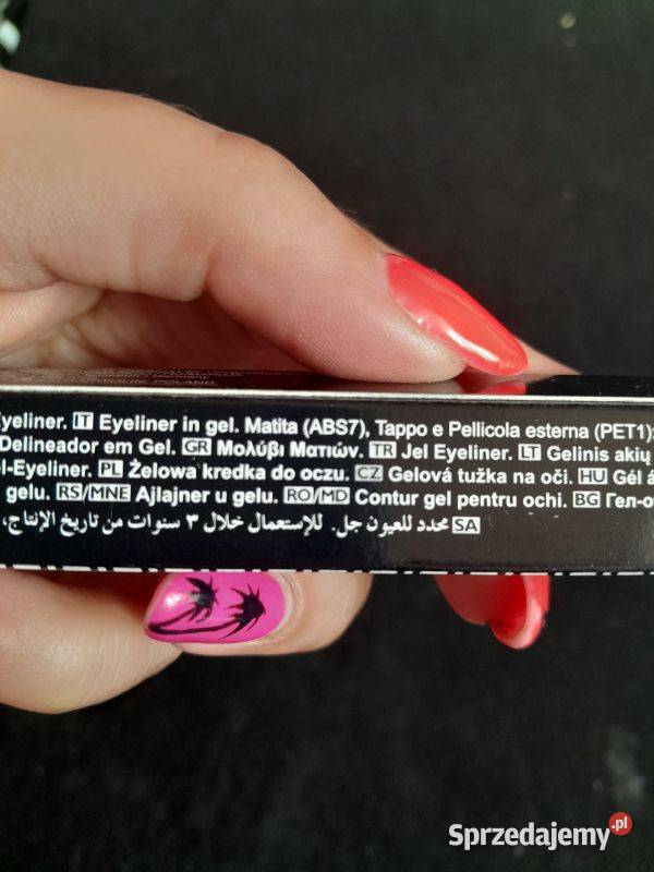 Żelowa kredka do oczu Avon Power Stay 24h Black Siewierz