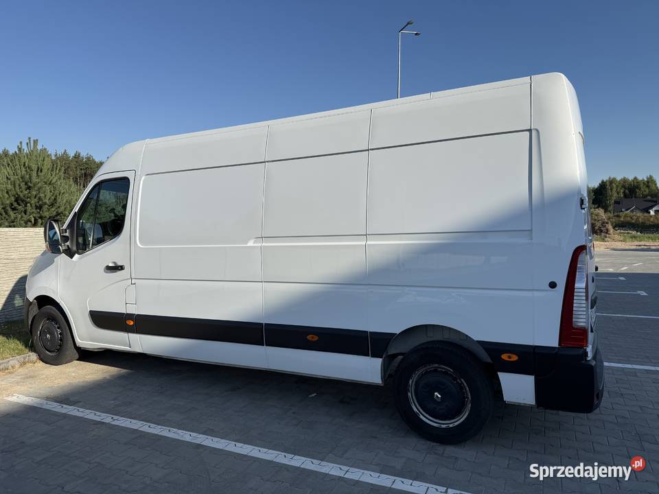Renault Master 2018 l3h2 23 130 koni nieuszkodzony Szydłowiec