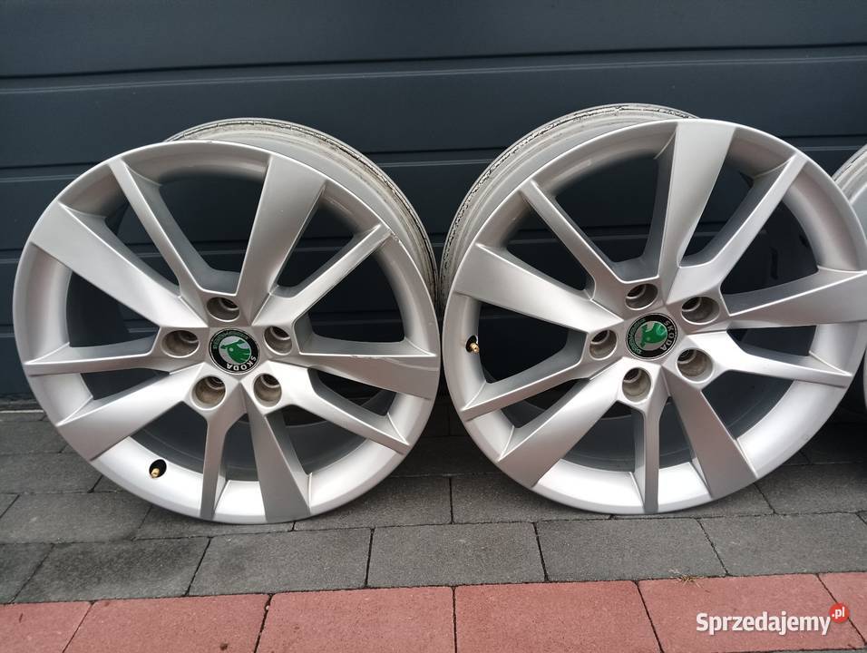 Felgi R17 Skoda Oryginał