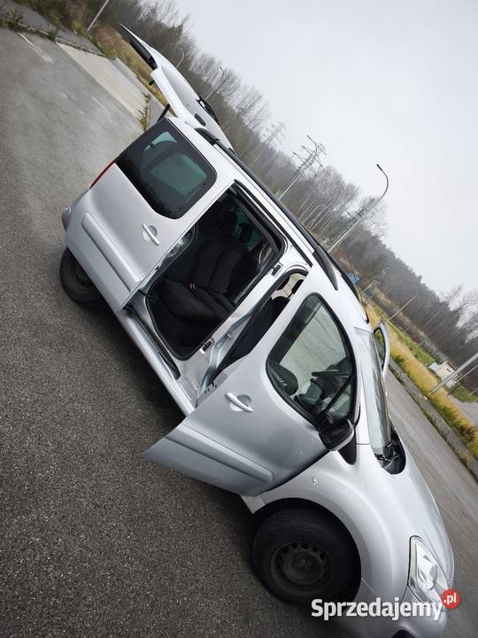 Peugeot Partner Tepee 2017 r Kielce