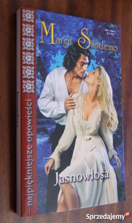 Margit Sandemo Jasnowłosa Rok wydania 2003 lubelskie Parczew