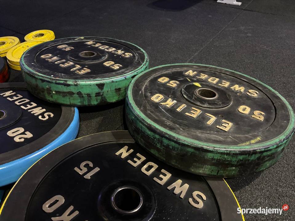 Obciążenia ELEIKO dolnośląskie Wałbrzych sprzedam