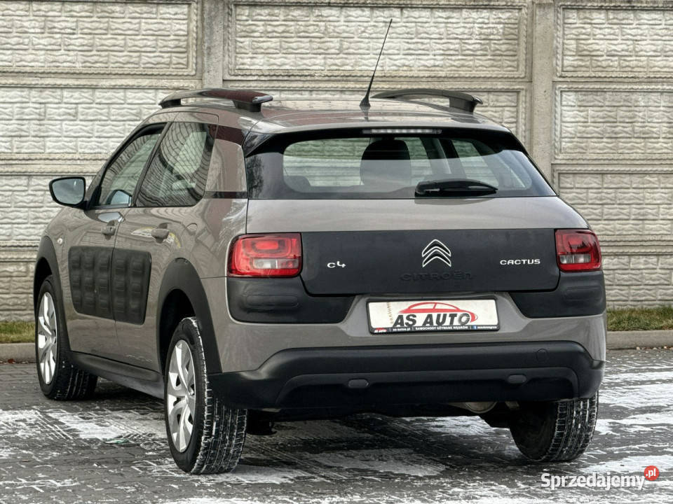 Citroen C4 Cactus 12i 82 mazowieckie