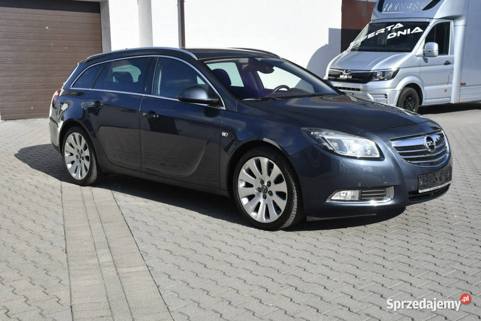 Opel Insignia 16Turbo Benz Skóry łódzkie Kutno sprzedam