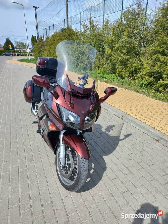 Yamaha FJR 1300 Motoryzacja pomorskie