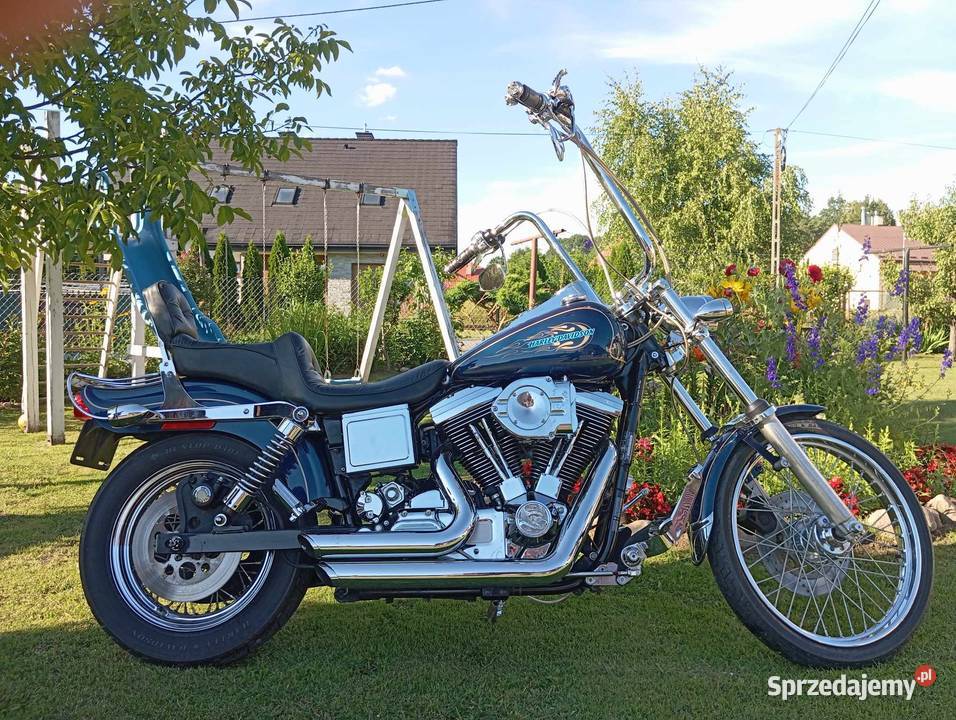 Harley davidson Dyna EVO 1340 1998 40000km podkarpackie