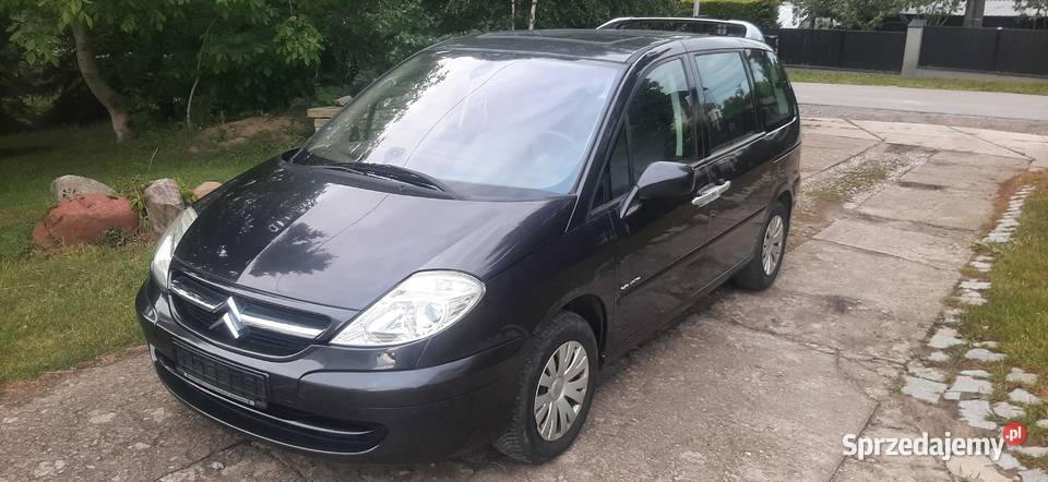 Citroen C8 Exclusive Van 7 Osób RFJ 20 140 2006 Nałęczów