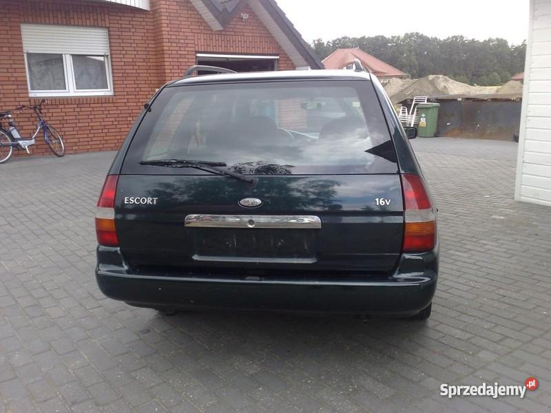 Ford Escort Kombi Ghia do wielkopolskie Miejska Górka