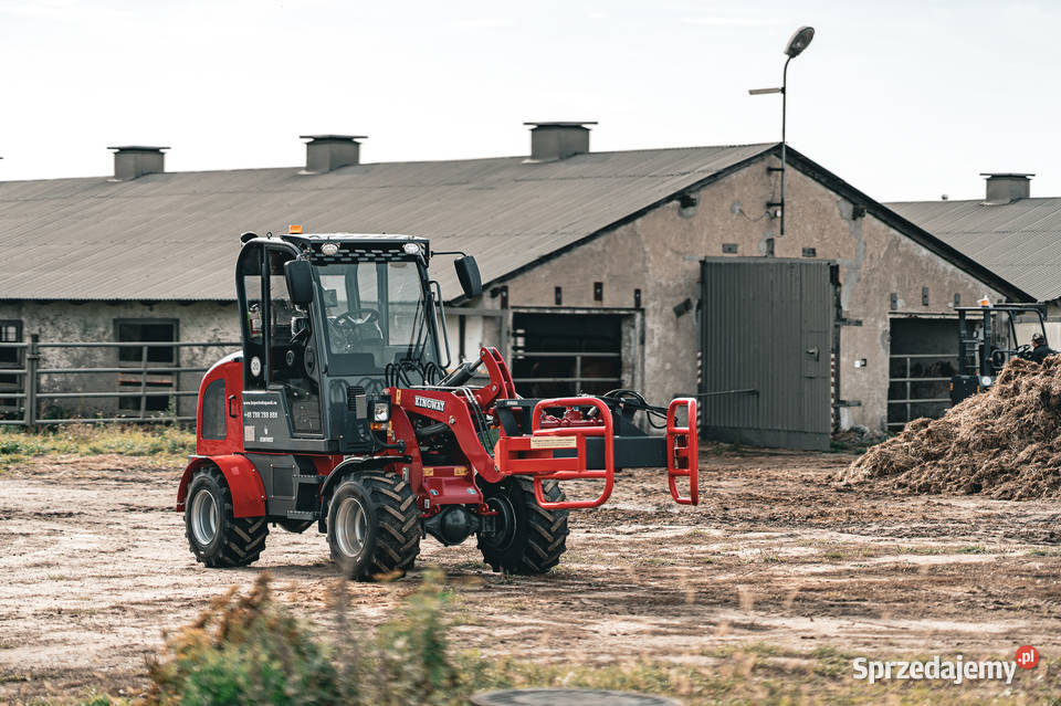 Nowa Farmer 811 4x4 ŁADOWARKA kołowa DOSTAWA Wrocław