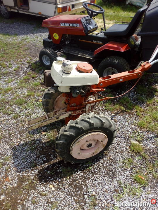 Traktor Jednoosiowy Terra Vari Dzik Przedbórz