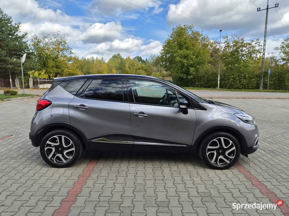 Renault Captur 2015r 09 Benzyna 90 Serwisie Nowy Captur