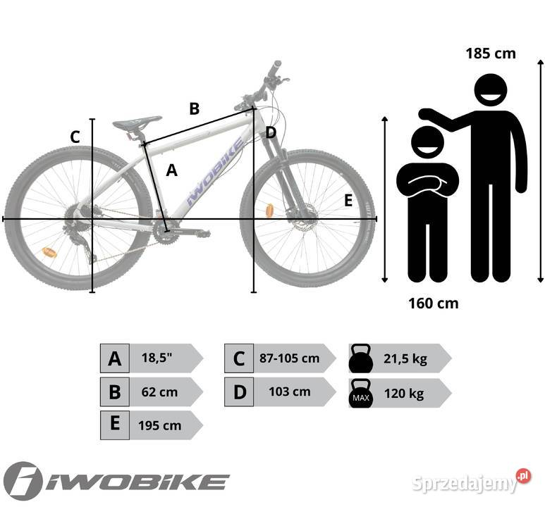 Rower Męski Górski 29 MTB Amortyzacja Hydraulika Rowery i akcesoria Gorlice sprzedam