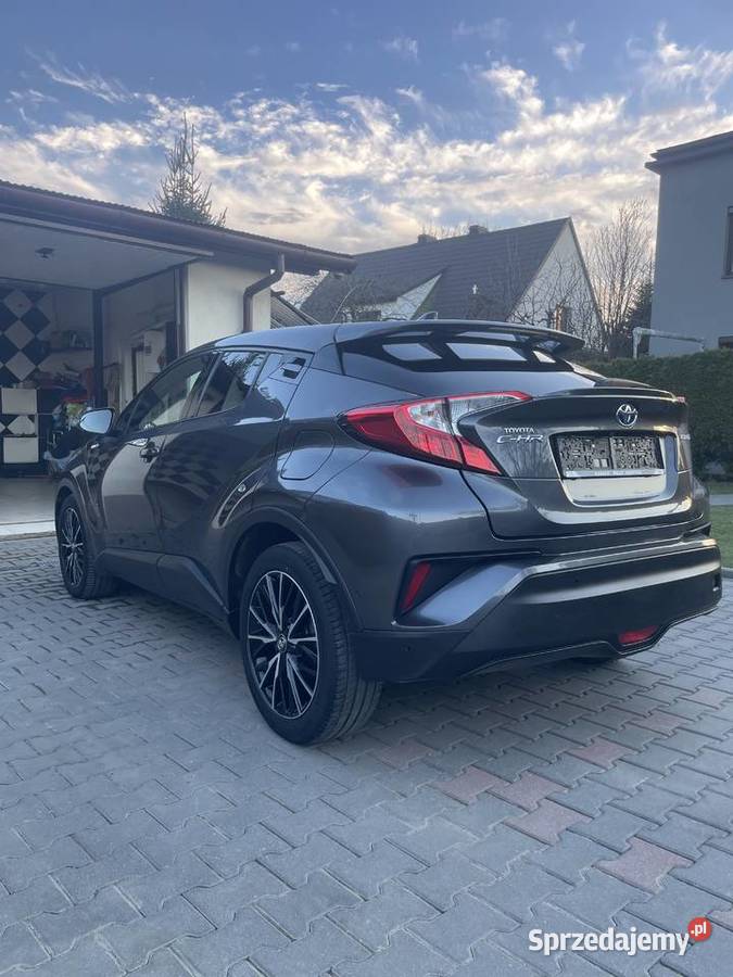 Toyota CHR Lublin