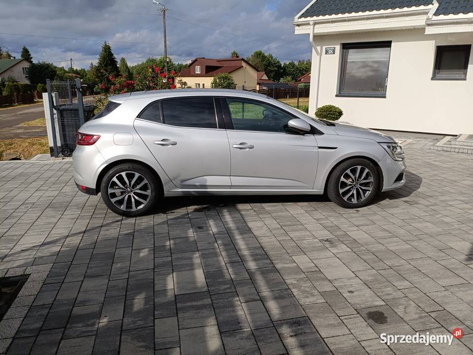 Renault Megane IV 15 15dci 116 pierw rej 2021r kurtyny powietrzne