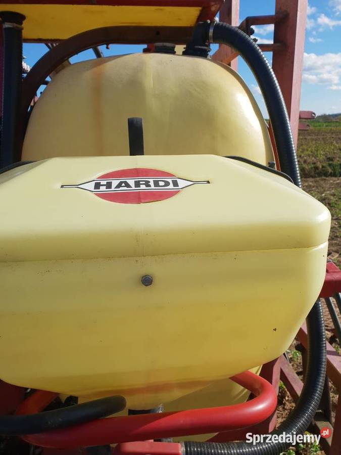 Opryskiwacz Hardi 15m 1000l rozwadniacz