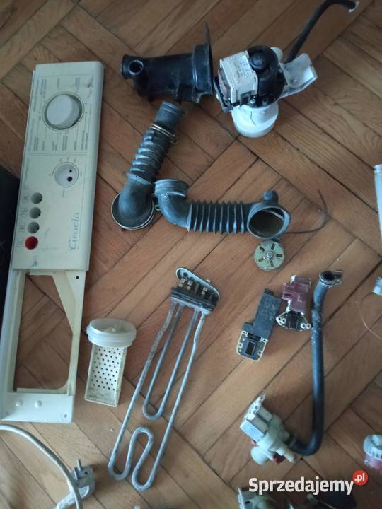 części do pralki Polar 663 i PDG585 Gracja i mazowieckie Ostrołęka