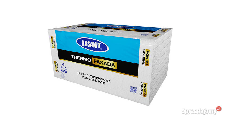Styropian Arsanit fasada 040 10 paczkę Okładziny elewacyjne Myszków