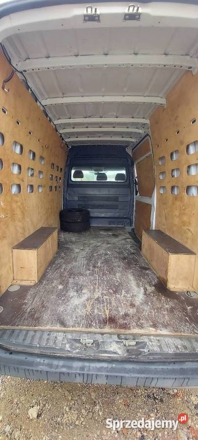Mercedes Sprinter 313 nieuszkodzony Mercedes-Benz Mińsk Mazowiecki