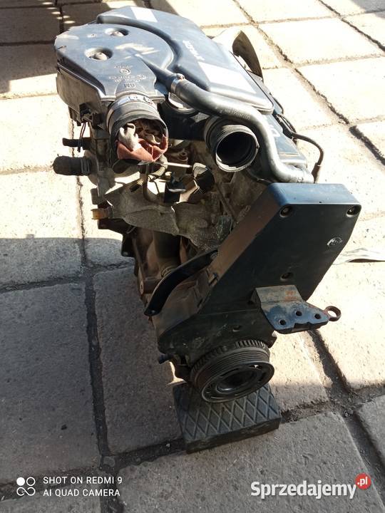 Silnik Opel Astra G 16 8V Benzyna X16SZR niski Oleszyce