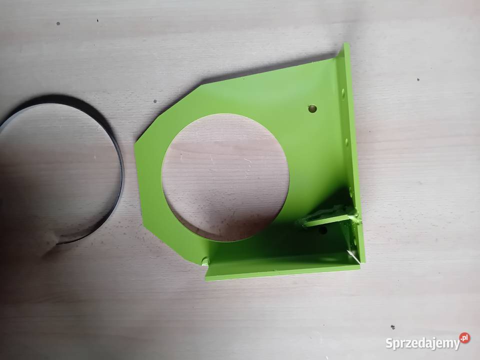 zawias komory klapy claas rolllant 446662853442 Kobylin-Borzymy sprzedam