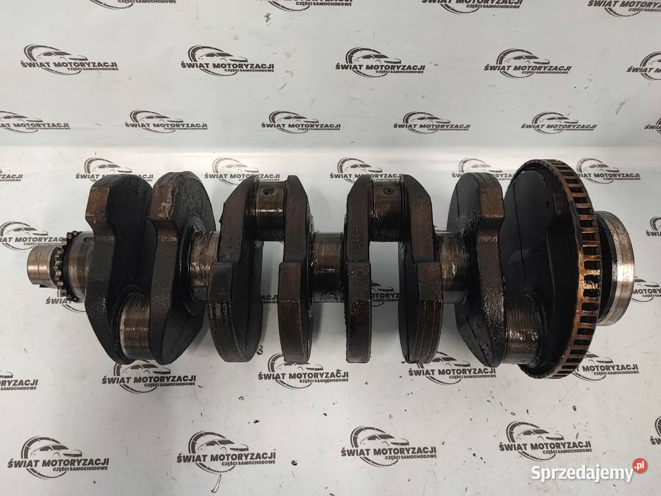 EOS GOLF PASSAT 07r 20 B BVY 150 wał korbowy osobowe Blok silnika świętokrzyskie Kielce