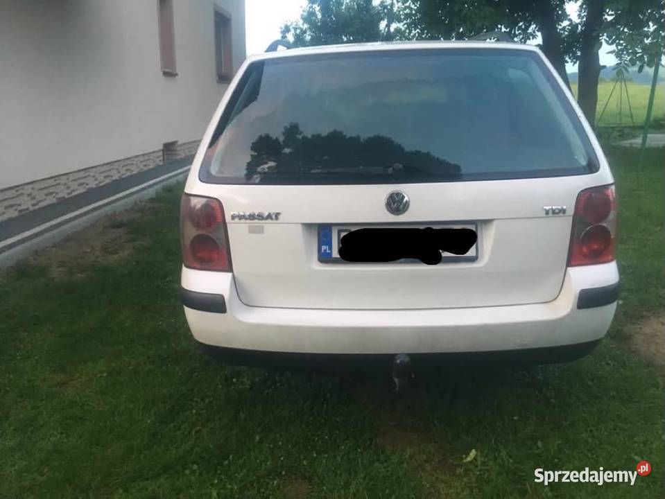 Volkswagen Passat B5 FL 19 TDi 130 diesel Jasło