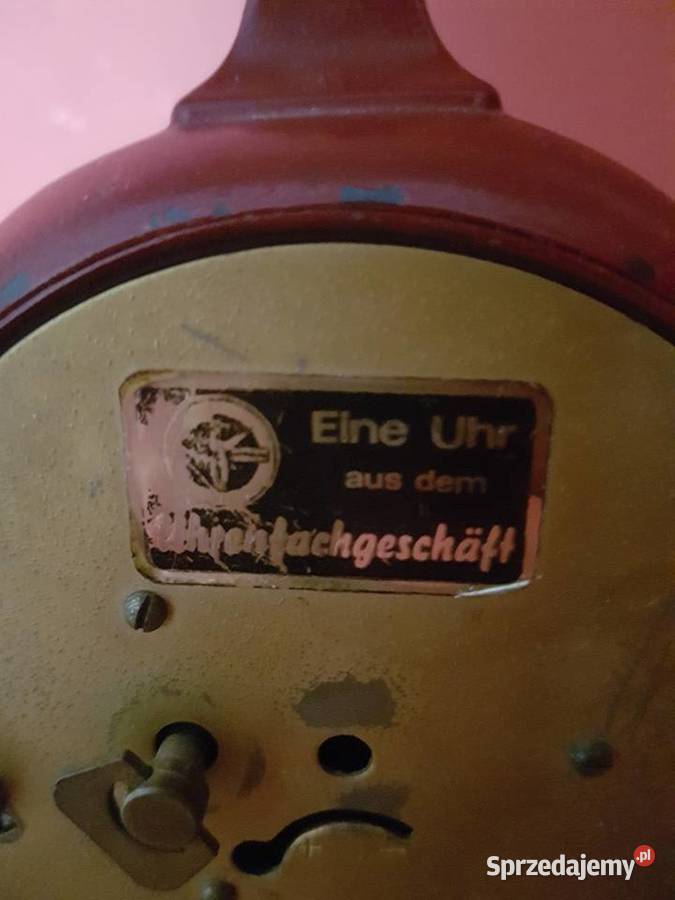 Zegar z pozytywką Tarnowskie Góry sprzedam