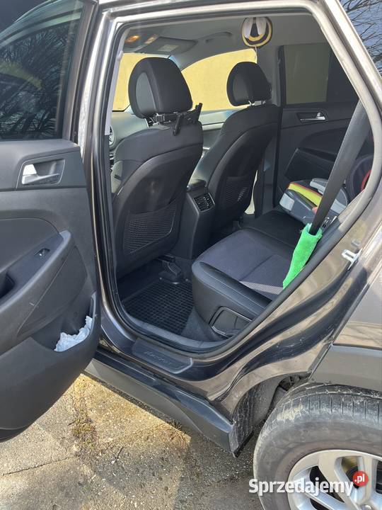 Hyundai Tucson 20 CRDI 136 Salon 136KM Czechowice-Dziedzice
