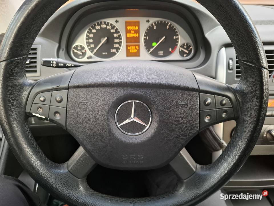 Mercedes Bklasa automat kujawsko-pomorskie Grudziądz