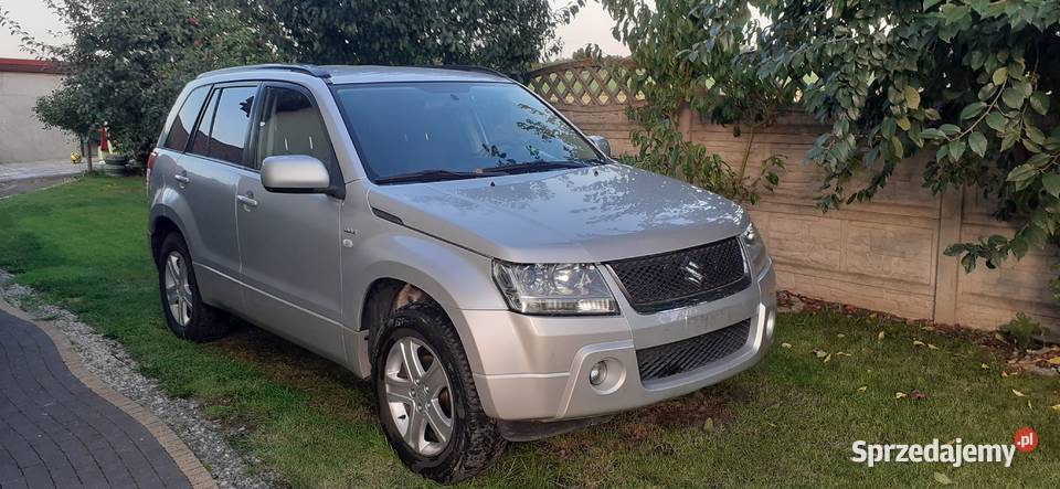 Suzuki Grand Vitara 4x4 19ddis 2007r 236 236200km Międzychód