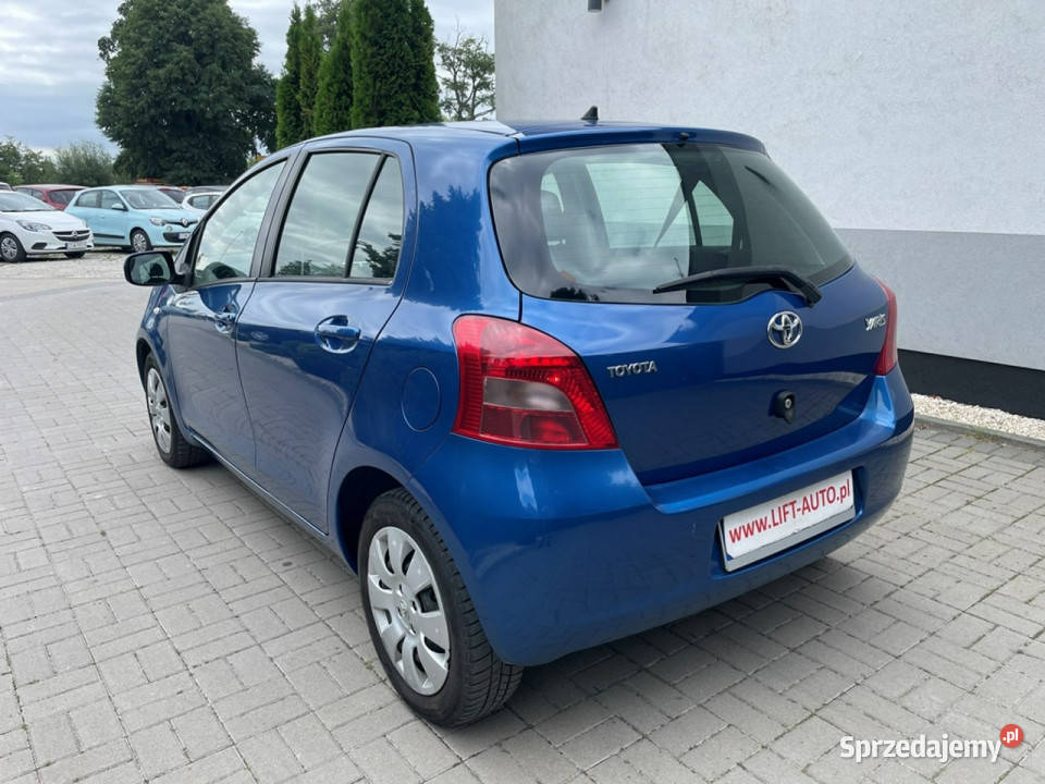 Toyota Yaris 10 Benzyna 69 Klimatyzacja dolnośląskie Strzegom